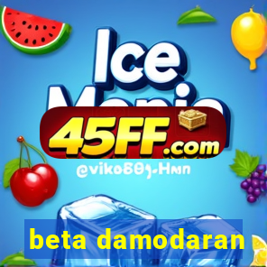 beta damodaran